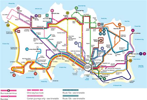 BUS ROUTES .